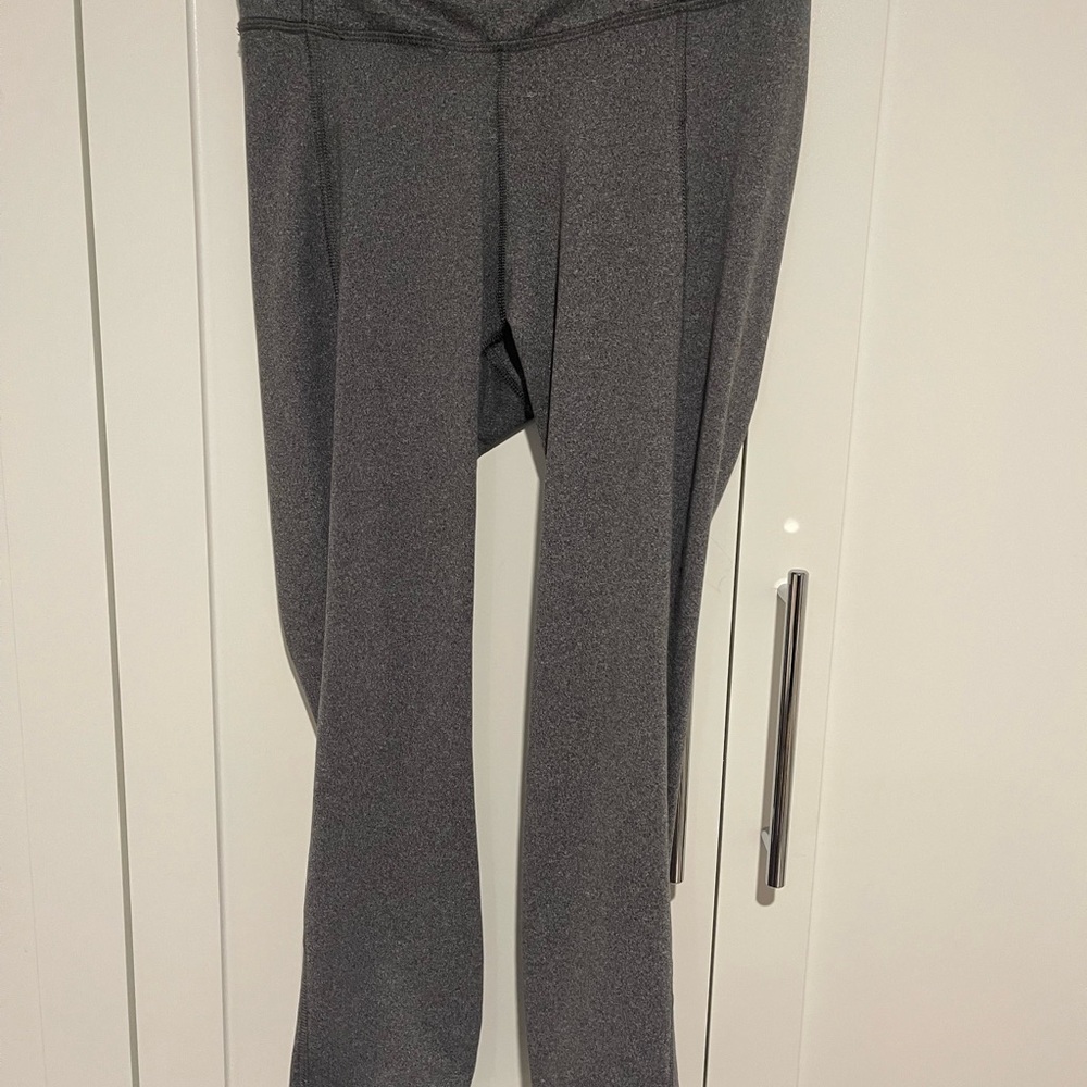 All in Motion Charcoal Activewear Capris Length Leggings